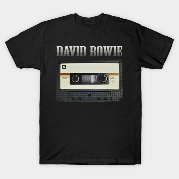 ROBERT JONES DAVID BAND T-Shirt by growing.std